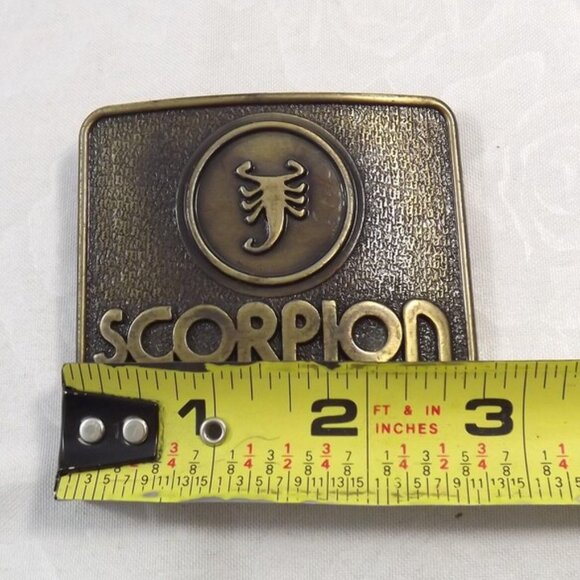 Vintage Scorpion Belt Buckle - Picture 7 of 8